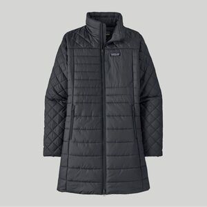 Patagonia Women's Dark Gray Puffer Coat